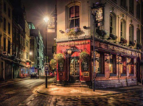 پوستر دیواری نمای شهر کد RT-148 2 پوستر دیواری نمای شهر کد RT-148