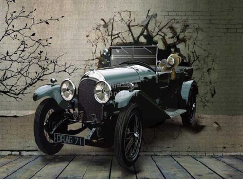 پوستر دیواری ماشین کلاسیک کد SP-031 2 پوستر دیواری ماشین کلاسیک کد SP-031