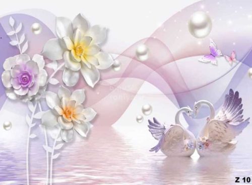 پوستر دیواری قوی سفید کد Z10 3 پوستر دیواری قوی سفید کد Z10