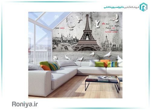 پوستر دیواری ایفل کد Z178 2 پوستر دیواری ایفل کد Z178