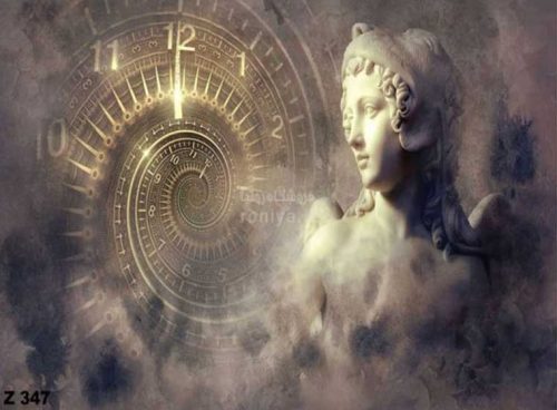 پوستر دیواری طرح مجسمه کد Z347 3 پوستر دیواری طرح مجسمه کد Z347