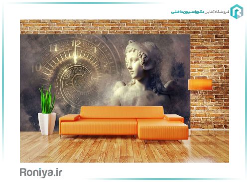 پوستر دیواری طرح مجسمه کد Z347 2 پوستر دیواری طرح مجسمه کد Z347