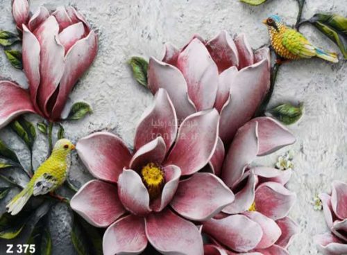 پوستر دیواری گل نرگس کد Z375 3 پوستر دیواری گل نرگس کد Z375