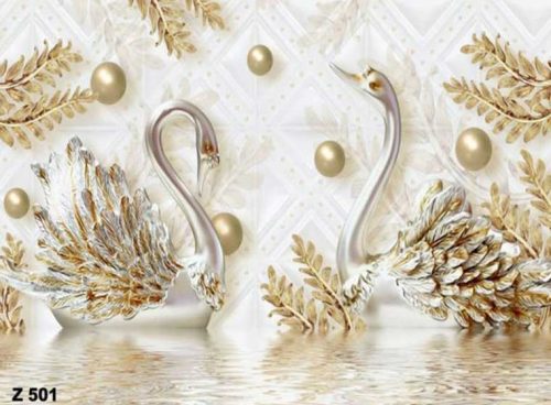 پوستر دیواری قوی نقره ای کد Z501 3 پوستر دیواری قوی نقره ای کد Z501