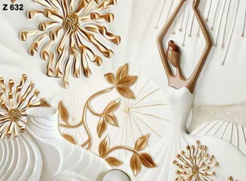 پوستر دیواری مزون عروس کد Z632 3 پوستر دیواری مزون عروس کد Z632