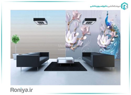 پوستر دیواری طاووس کد Z67 2 پوستر دیواری طاووس کد Z67