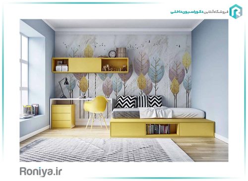 پوستر سه بعدی مدرن کد 3DF-278 4 پوستر سه بعدی مدرن کد 3DF-278