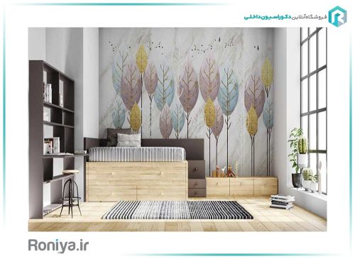 پوستر سه بعدی مدرن کد 3DF-278 3 پوستر سه بعدی مدرن کد 3DF-278