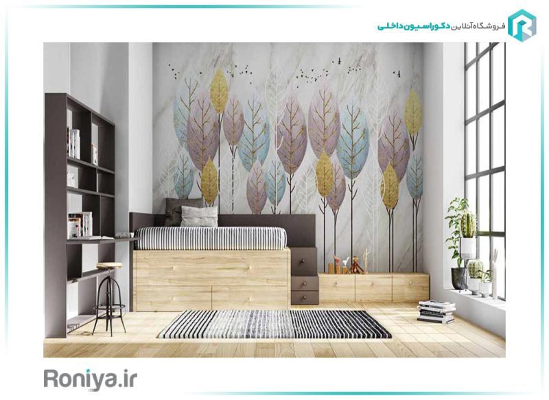 پوستر سه بعدی مدرن کد 3DF-278