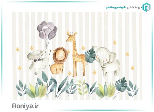 پوستر جالب اتاق کودک کد CN-0111 2 پوستر جالب اتاق کودک کد CN-0111