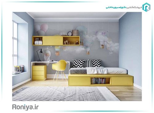 پوستر بالن برای اتاق کودک کد CN-0112 3 پوستر بالن برای اتاق کودک کد CN-0112