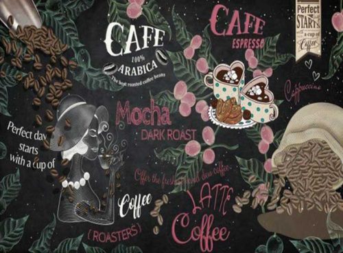 پوستر برای کافی شاپ کد FS-127 4 پوستر برای کافی شاپ کد FS-127