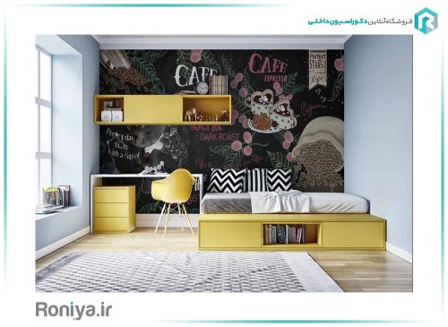 پوستر برای کافی شاپ کد FS-127 3 پوستر برای کافی شاپ کد FS-127