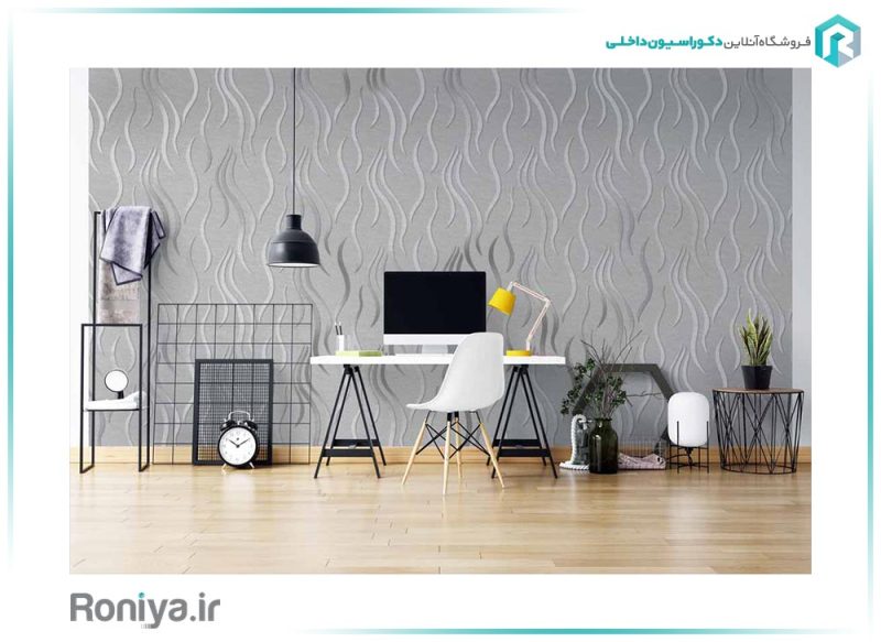 پوستر دیواری مدرن طوسی LX 83 3 پوستر دیواری مدرن طوسی LX 83