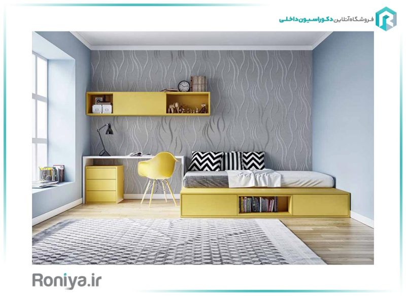 پوستر دیواری مدرن طوسی LX 83 2 پوستر دیواری مدرن طوسی LX 83