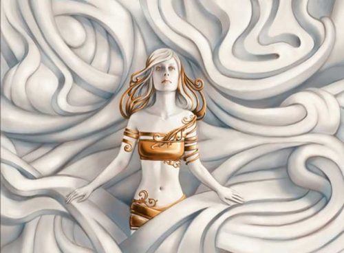 پوستر دیواری سه بعدی فرشته کد 3D-056 2 پوستر دیواری سه بعدی فرشته کد 3D-056