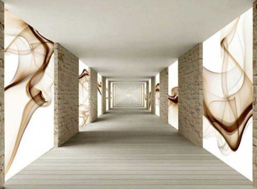 پوستر دیواری سه بعدی راهرو کد 3D-097 2 پوستر دیواری سه بعدی راهرو کد 3D-097