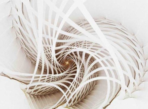 پوستر دیواری سه بعدی نمای حلزونی کد 3D-100 2 پوستر دیواری سه بعدی نمای حلزونی کد 3D-100