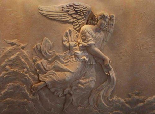 پوستر دیواری طرح مجسمه و گچبری کد 3D-107 2 پوستر دیواری طرح مجسمه و گچبری کد 3D-107