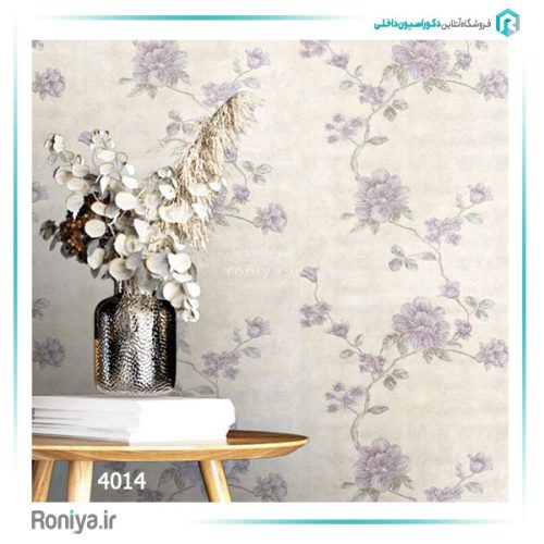 کاغذ دیواری گلدار اتاق خواب کد 4010 6 کاغذ دیواری گلدار اتاق خواب کد 4010