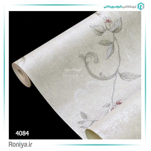 کاغذ دیواری پیچک طرح گل کد 4082 3 کاغذ دیواری پیچک طرح گل کد 4082