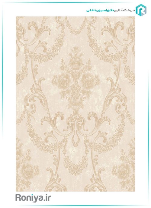 کاغذ دیواری کلاسیک سبد گل کد 40011 2 کاغذ دیواری کلاسیک سبد گل کد 40011