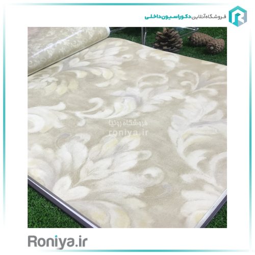 کاغذ دیواری پذیرایی با طرح های محو کد 41029 3 کاغذ دیواری پذیرایی با طرح های محو کد 41029