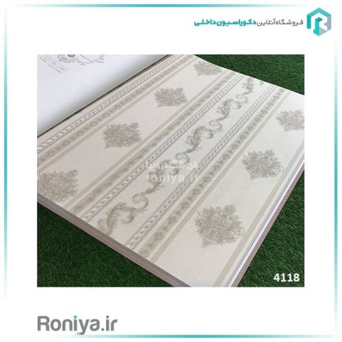 کاغذ دیواری راه دار لوکس پذیرایی کد 4117 4 کاغذ دیواری راه دار لوکس پذیرایی کد 4117