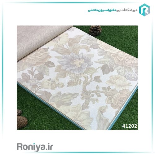 کاغذ دیواری گل برجسته کد 41205 6 کاغذ دیواری گل برجسته کد 41205