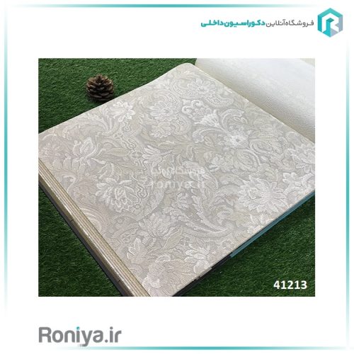 کاغذ دیواری گل برجسته کد 41218 4 کاغذ دیواری گل برجسته کد 41218