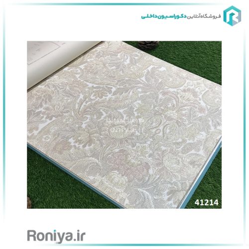 کاغذ دیواری گل برجسته کد 41218 3 کاغذ دیواری گل برجسته کد 41218