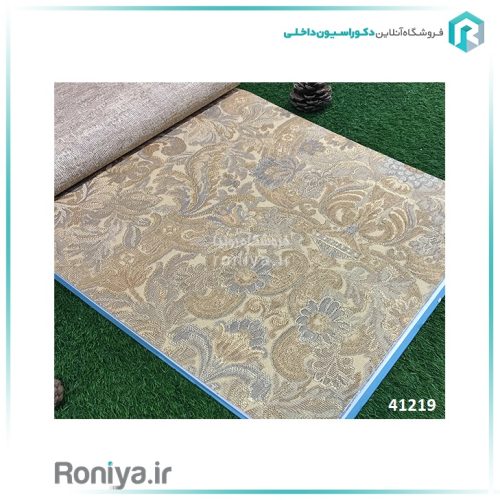 کاغذ دیواری گل برجسته کد 41218 2 کاغذ دیواری گل برجسته کد 41218
