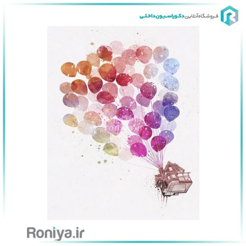 پوستردیواری طرح بادکنک اتاق کودکCN-0263 2 پوستردیواری طرح بادکنک اتاق کودکCN-0263