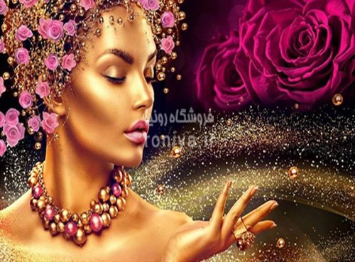 پوستر دیواری چهرهCode-F-118 2 پوستر دیواری چهرهCode-F-118