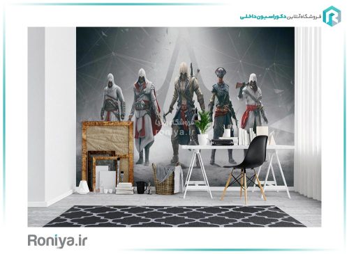 پوستر سه بعدی پسرانه TA-102 2 پوستر سه بعدی پسرانه TA-102