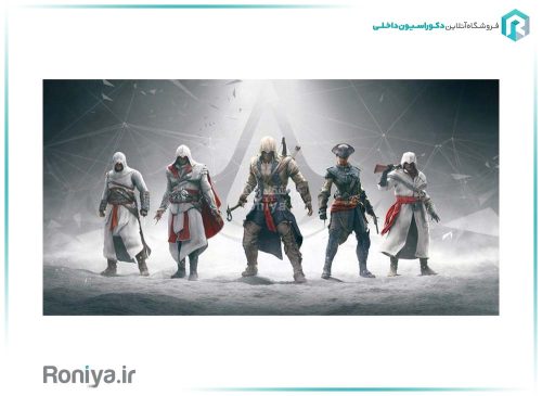 پوستر سه بعدی پسرانه TA-102 3 پوستر سه بعدی پسرانه TA-102