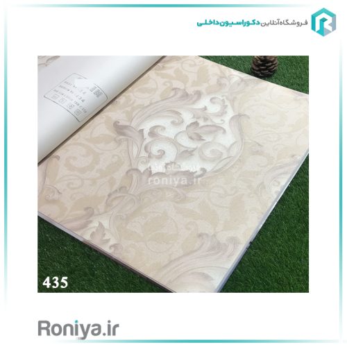 کاغذ دیواری گل کلاسیک پذیرایی لوکس کد 432 2 کاغذ دیواری گل کلاسیک پذیرایی لوکس کد 432