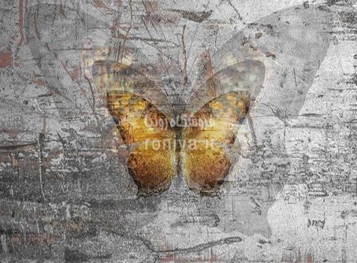 پوستر دیواری طوسی مدرنTA-134 3 پوستر دیواری طوسی مدرنTA-134