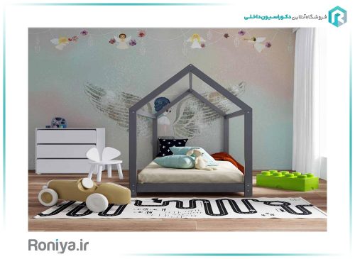 پوستر سه بعدی اتاق دخترانه CN-0200 4 پوستر سه بعدی اتاق دخترانه CN-0200