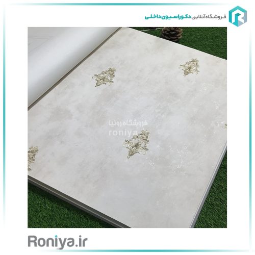 کاغذ دیواری تک گل پذیرایی کد 4422 3 کاغذ دیواری تک گل پذیرایی کد 4422