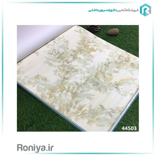 کاغذ دیواری ایتالیایی گل مخلمی برجسته کد 44506 3 کاغذ دیواری ایتالیایی گل مخلمی برجسته کد 44506