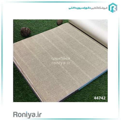 کاغذ دیواری برجسته راه راه کد 44701 2 کاغذ دیواری برجسته راه راه کد 44701