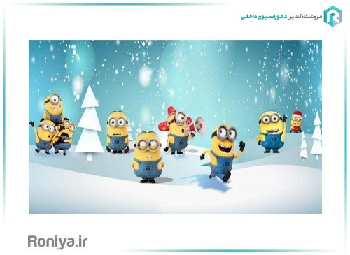 پوستر دیواری اتاق کودک CN-02114 2 پوستر دیواری اتاق کودک CN-02114