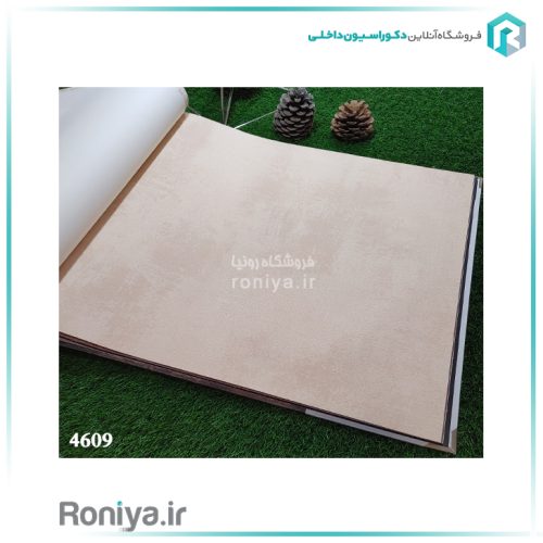 کاغذ دیواری رنگ روشن پتینه طرح درشتCode-4601 2 کاغذ دیواری رنگ روشن پتینه طرح درشت