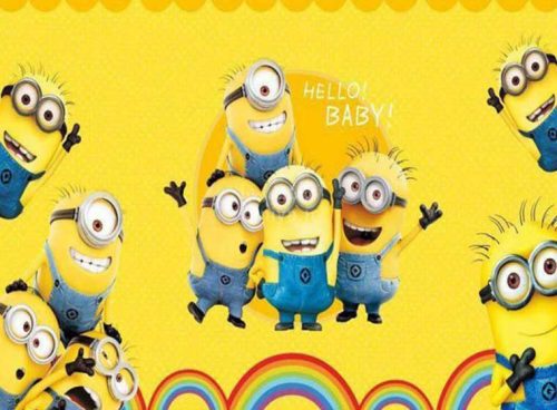 پوستر دیواری مینیون برای اتاق کودک CN-0208 3 پوستر دیواری مینیون برای اتاق کودک CN-0208