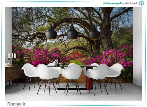 پوستر دیواری سه بعدی طبیعت کد 3D-089