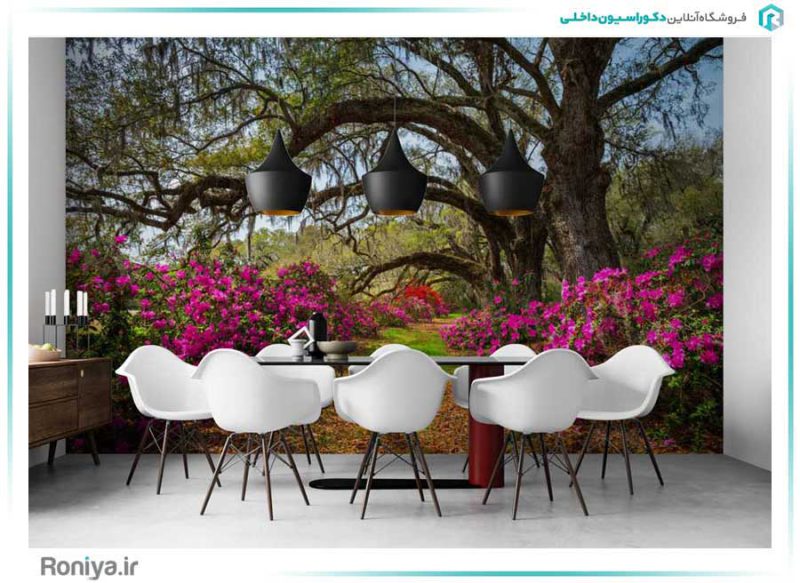 پوستر دیواری سه بعدی طبیعت کد 3D-089