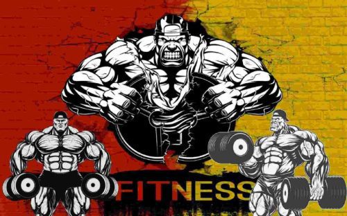 پوستر دیواری فانتزی ورزشی LS-078