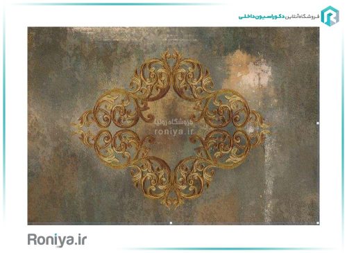 کاغذ دیواری داماسک سه بعدی D-104 4 کاغذ دیواری داماسک سه بعدی D-104