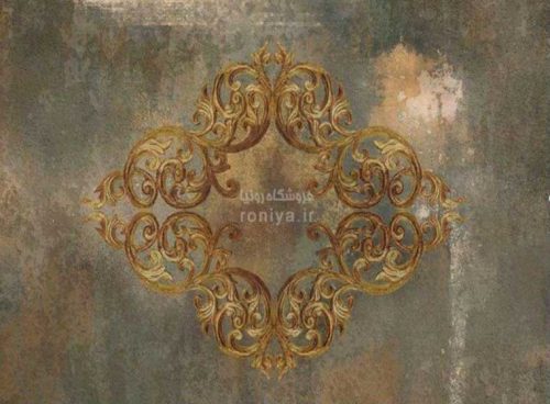 کاغذ دیواری داماسک سه بعدی D-104 5 کاغذ دیواری داماسک سه بعدی D-104